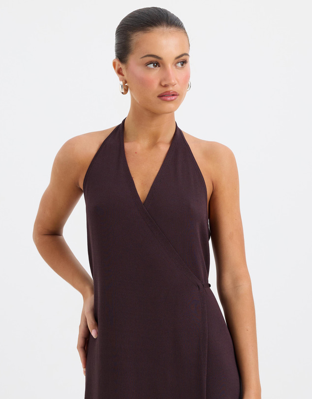 Calli - Andrea Midi Knit Dress