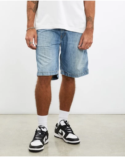 Vintage by The Real Deal - Pre Loved - Vintage Levi's Denim Carpenter Shorts