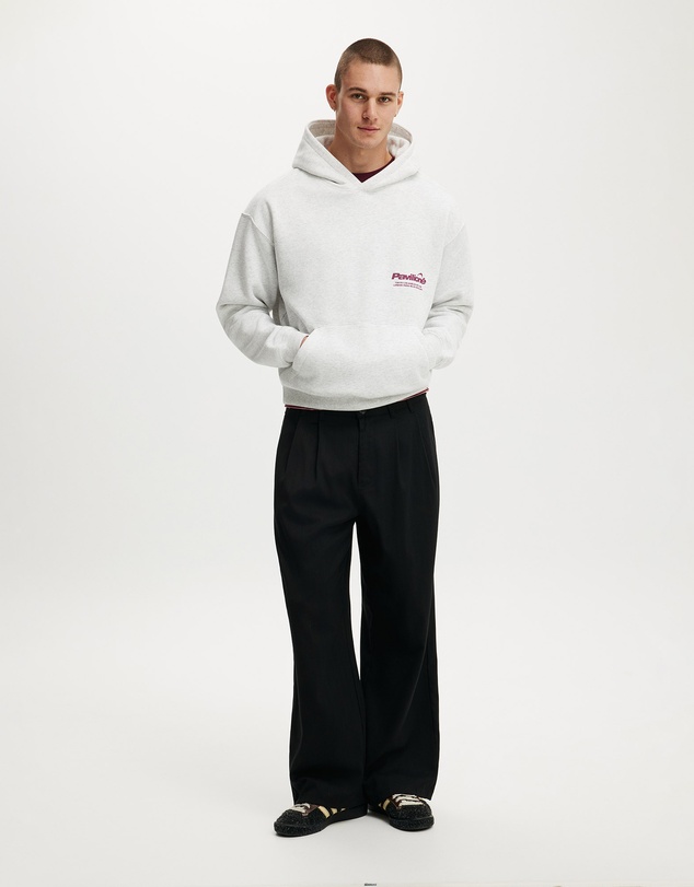 Cotton On - Box Fit Graphic Hoodie