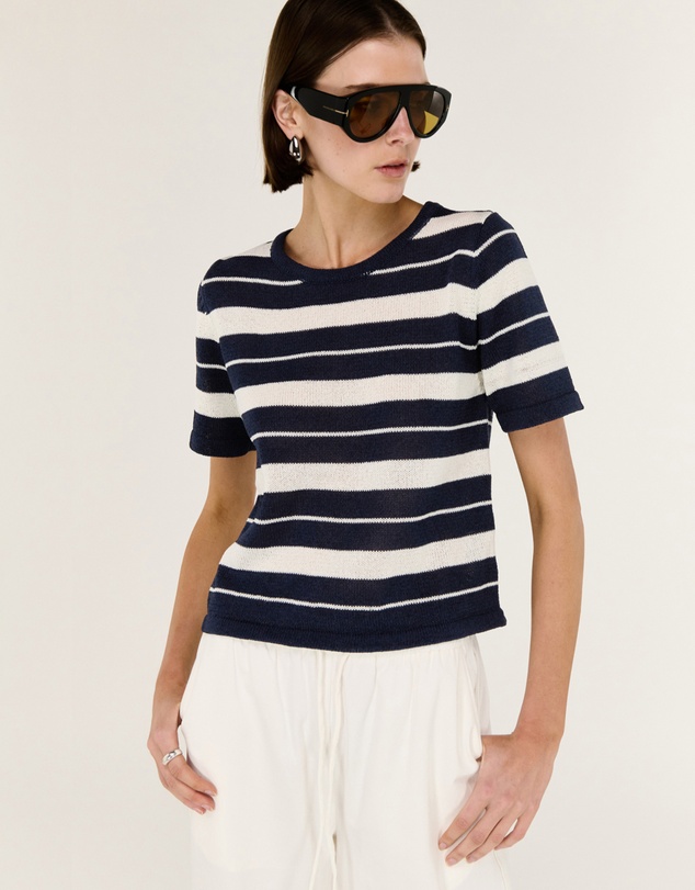 Staple the Label - Rey Knit Tee