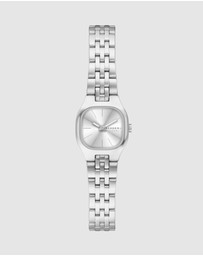 Skagen - Mellem Micro Silver Tone Analogue Watch