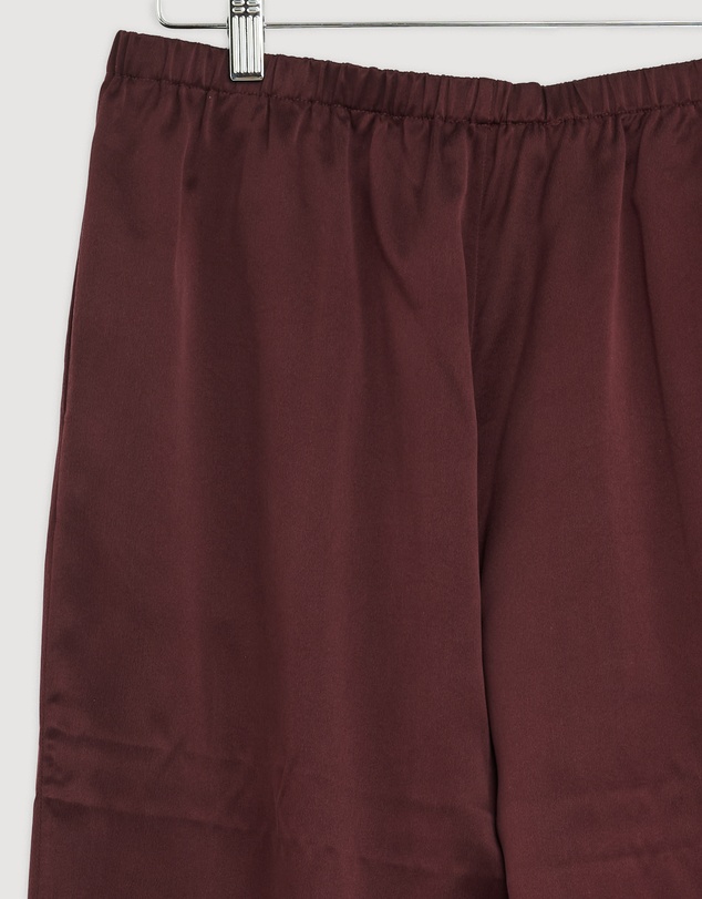 Revibe - Repaired Assembly Label Pippa Silk Pants - AU 12