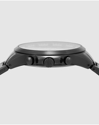 Armani Exchange - Gun-Metal Chronograph Watch