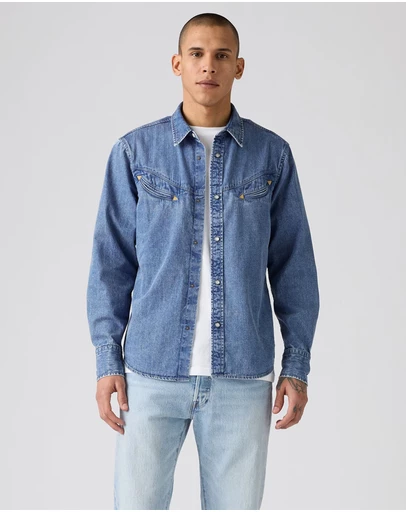 Levi's - Smiley Western Denim Jacket