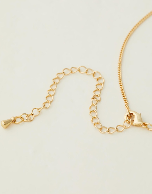 Zahar - July Birthstone Necklace
