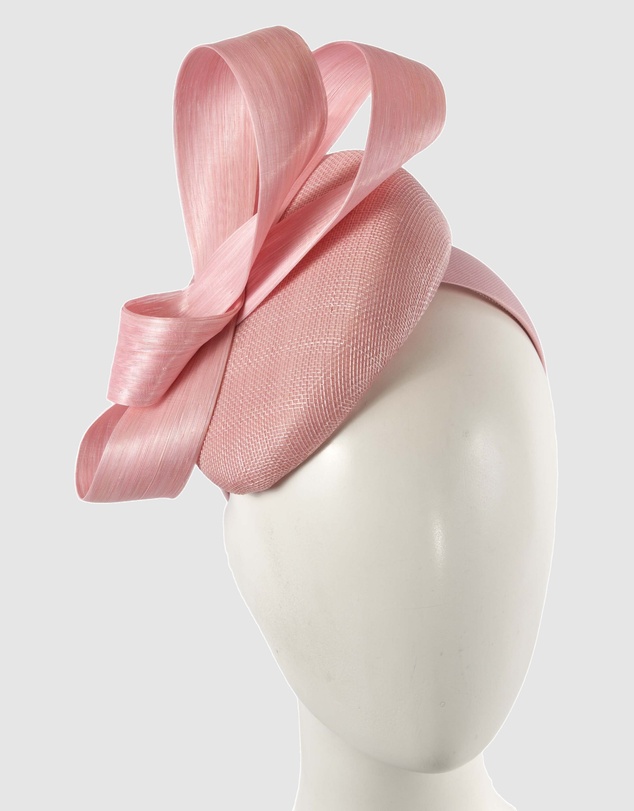 Max Alexander - Pink Pillbox Racing Fascinator