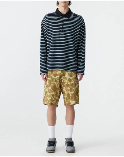 Bassike - Universal Stripe Polo
