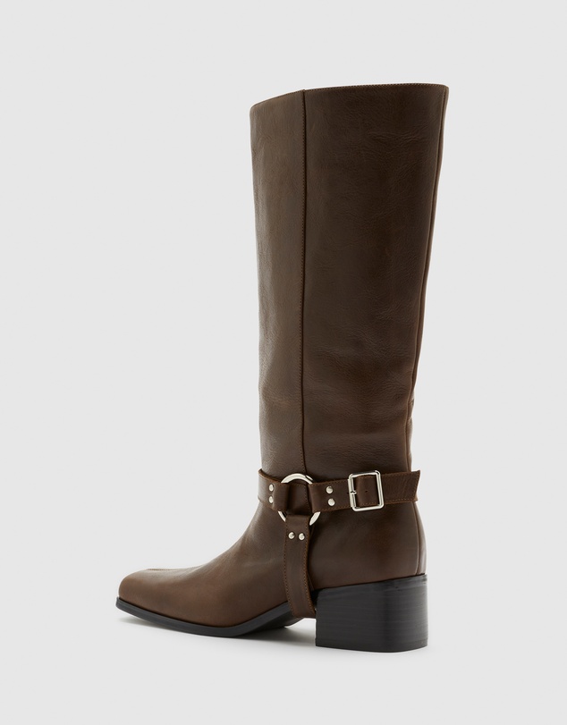 Nakedvice - The Reese Vintage Brown Boot