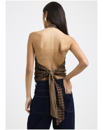 Insight - Beatrice Wrap Halter Top