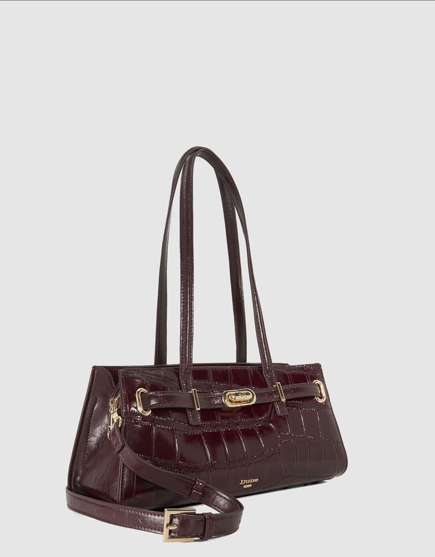 Dune London - Depend - Burgundy