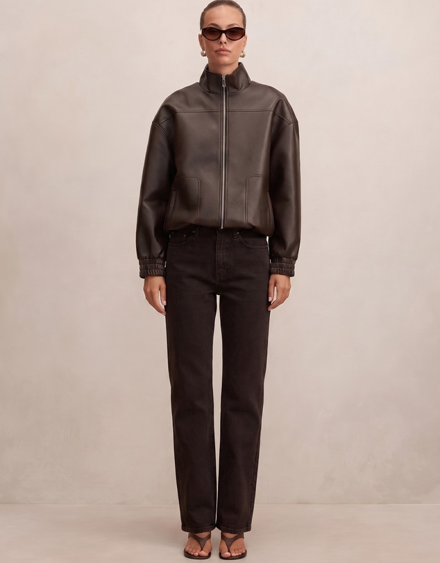 Forever New - Nicki Mid Rise Straight Jeans