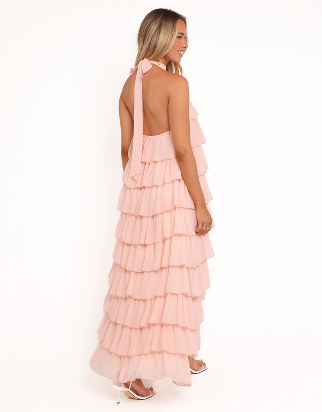 Petal & Pup - Zoella Maxi Dress - Pink