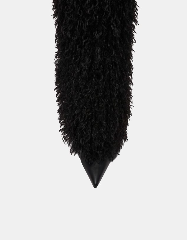 Steve Madden - Icon Black Boots