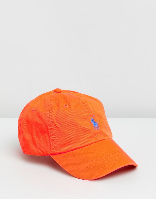Polo Ralph Lauren - Cotton Chino Ball Cap- ICONIC EXCLUSIVE