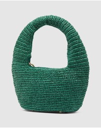 Oxford - Nina Raffia Shoulder Bag