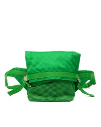 Pre-Loved by Azura Reborn - Pre-Loved Nylon and Mesh Intrecciato Belt Bag