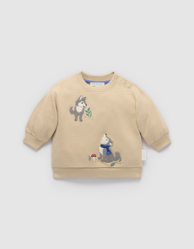 Purebaby - Little Wolf Windcheater -Kids-Babies