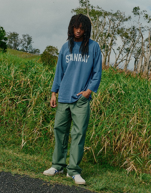 Stan Ray - 3/4 Football Tee