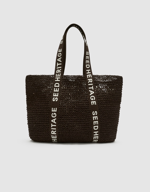 Seed Heritage - Logo Woven Tote
