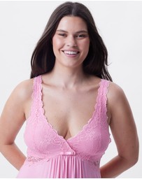 Bras N Things - Kaede Slip - Pink
