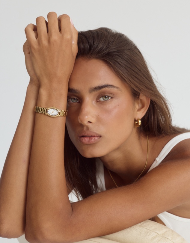 CENDRE - Lola Earrings 14k Gold