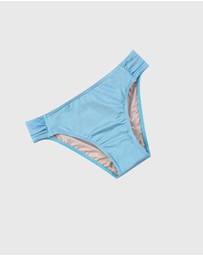 Aqua Blu Kids - Stepping Stones Gathered Side Brief - Teens