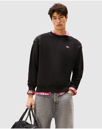 Tommy Jeans - Relaxed Badge Crew