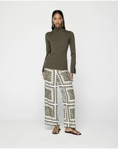 MOS The Label - Vela Knit Top