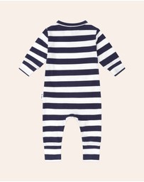 Huxbaby - Varsity Hux Romper - Babies