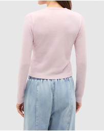 Seed Heritage - Australian Merino Cropped Cardigan