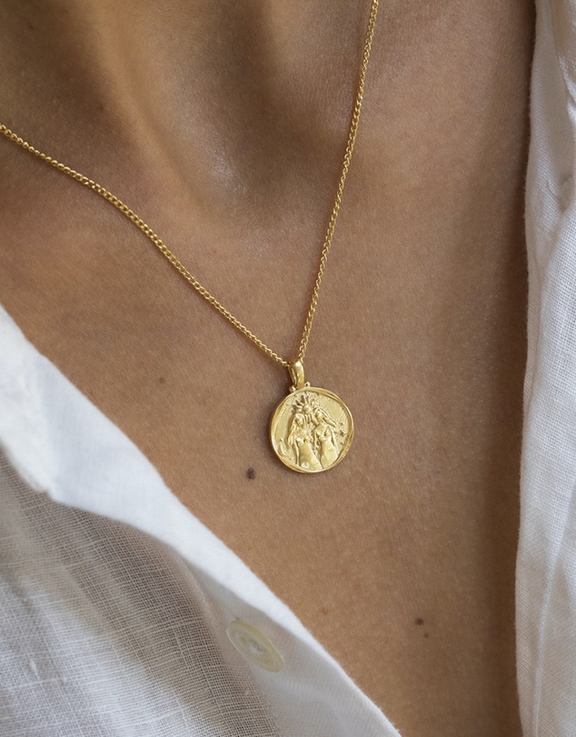 Kirstin Ash - Gemini Zodiac Necklace
