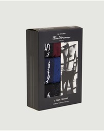Ben Sherman - 3 Pack Spot Mix Underwear
