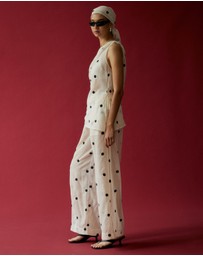 Lover - Elka Polka Dot Sheer Pants
