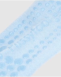 Pussyfoot - 3 Pack Bamboo Pilates Barre Yoga Grip Ankle Socks