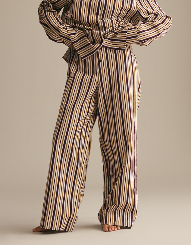 Resting - Double Brushed Flannelette Lennox Pant