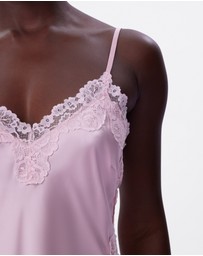 Bras N Things - Bethany Slip - Light Pink
