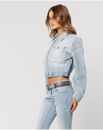 Abrand - Push It Bomber Jacket