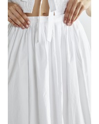 Glamorous - Pleated midi skirt