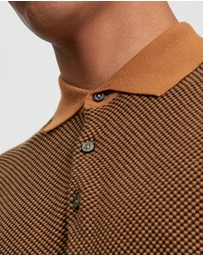 Ben Sherman - Bi Coloured Textured Polo