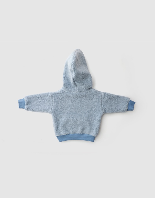WITH LOVE FOR KIDS - Joey Hooded Jumper - Babies - Kids