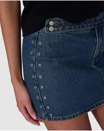 Thrills - Tulli Studded Mini Skirt