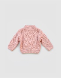 WITH LOVE FOR KIDS - Knitted Jumper - Babies - Kids