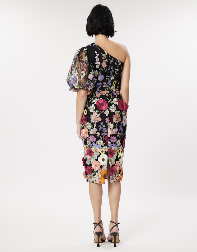 Romance by Honey and Beau - Blake One Sleeve Dress