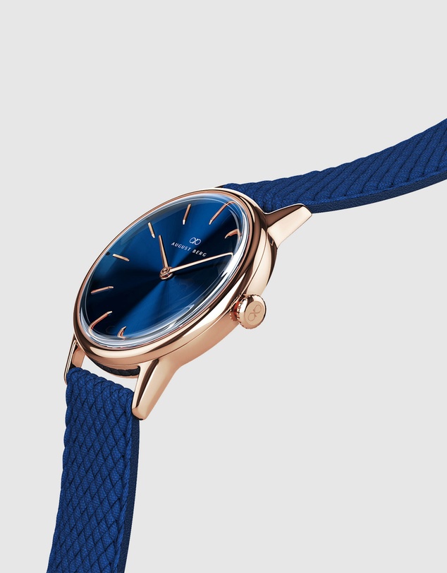 August Berg - Serenity 32mm Blue Watch