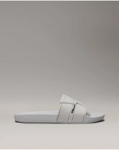 Calvin Klein - Embossed Logo Slides