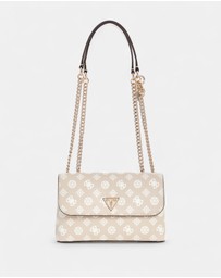 GUESS - Daryna Convertible Crossbody Flap Bag