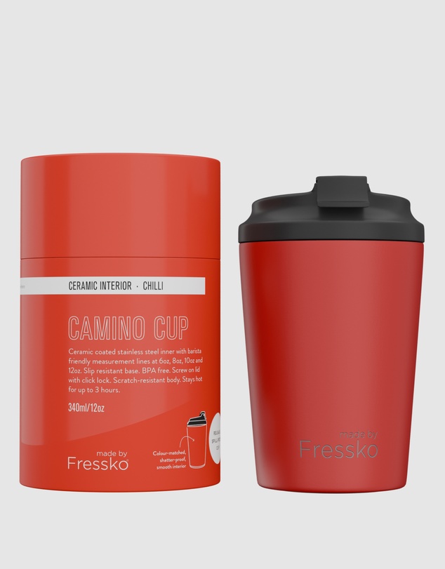 Fressko - Ceramic Lined Camino 12oz Reusable Coffee Cup