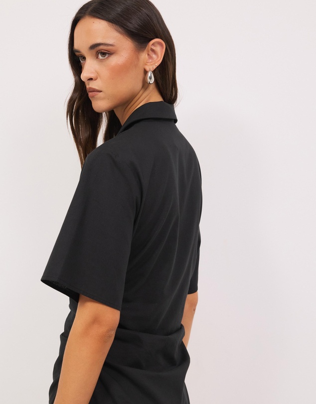 Calli - Anderson SS Shirt Dress