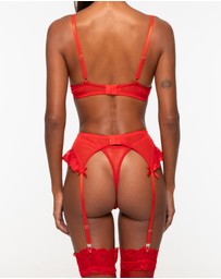 One Empire - Romi Red Lingerie Set
