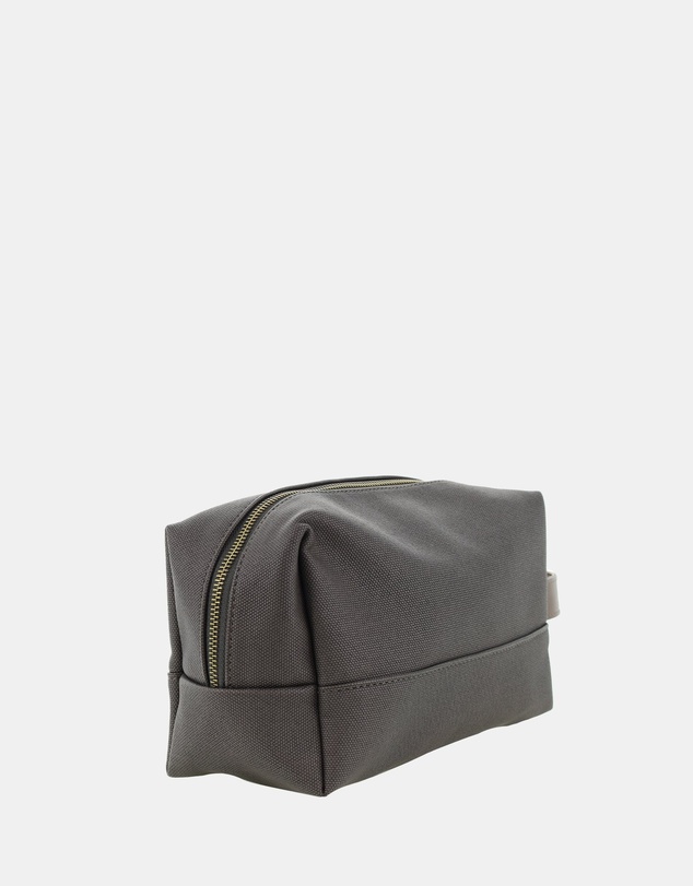 Pierre Cardin - Pierre Cardin Coated Canvas Travel Toiletry Bag